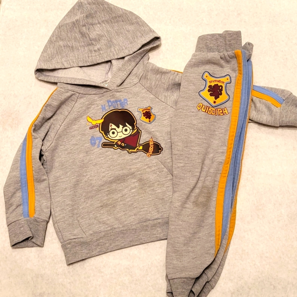 Harry Potter two piece sweatsuit